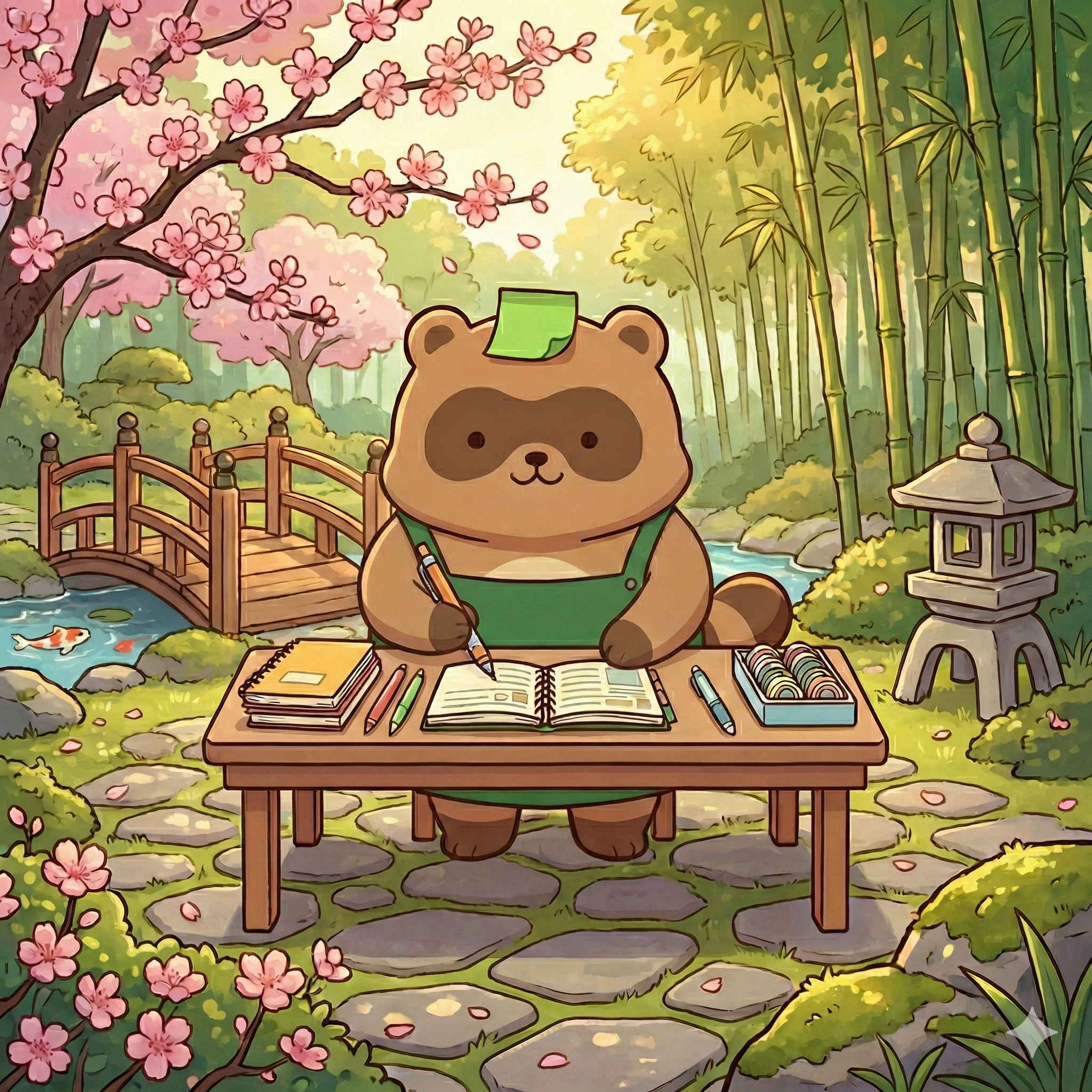 Memopoko — Bunguya mascot